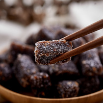 Ginger sugar 500g canned ginger sugar ginger candy block black sugar brown sugar handmade authentic anti-wet cold Chaoshan specialty snacks