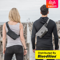 Australia alpaka chest bag Tide brand anti-theft waterproof men sports shoulder bag casual running bag fashion women shoulder bag