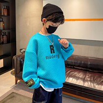 Ocnlty Boy Fried Street Sweatshirt Spring Autumn Plus Suede 2022 New Ocean Gas Great Tong Thickened jacket