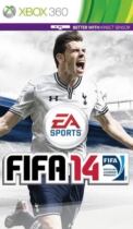 XBOX360 Disk Game Disc FIFA14 World Football 2014 Chinese Version (Shot 5 links to ship from shipment)