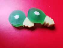 Bulb Eraser Transparent Bulb Eraser