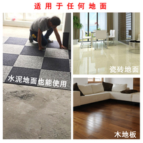 Shenzhen Curtain Office Carpet Splicing Block Bedroom Full Laid With Grey Cushion Blanket Company Ground Mat Commercial