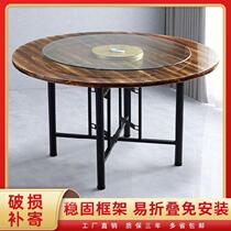 Restaurant with round table for 12 people solid wood round table furniture farmhouse dining table garden dining table table table