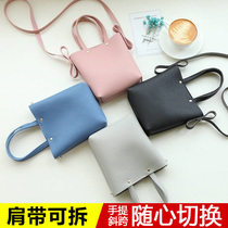 Handbag girl Jane about to go to work 100 hitch a little girl bag mini girl bag with mobile phone Mini bag to take stock 2020 new