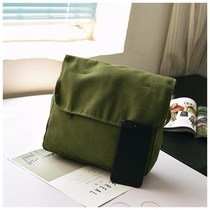 Memories of childhood after 80 years of childhood nostalgia shoulder bag diagonal old bag Red Army Green student schoolbag