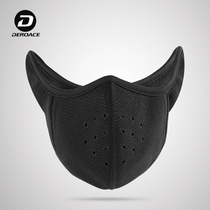 Cold mask male winter warm windproof ski face mask cycling running sports motorcycle riding equipment