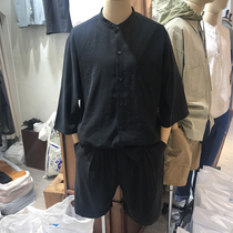 Casual Suit Men Summer ANAN Korea East Gate 2020 Youth Handsome Fashion Shirt Shorts Suit