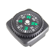 Compass mini leather sheath compass can wear outdoor orientation with width less than 21mm watchband webbing strap etc.