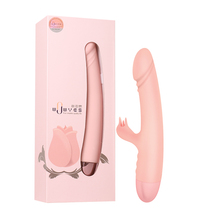 Automatic Rotating Vibrator female masturbator waterproof silent electric adult sex toy soft simulation penis