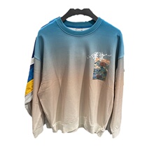 Li Ning clothes men autumn thin pullover 2021 new casual loose round neck coat coat AWDR479