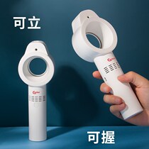 New creative Leaf Spray Moisturizing Little Fan Portable Gift Small Fan Handheld Spray Creative Little Fan