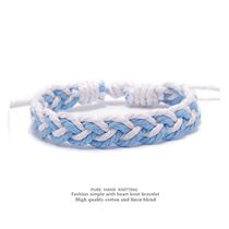 Small rubber band for boyfriend Wild Ins net red couple bracelet Male and female a pair of student best friend bracelet two people