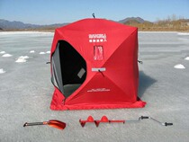 Eskimo ice fishing tent for two people three people six people flame retardant windshield light can be used as a photography dark shed