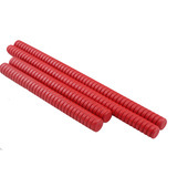 Children percussion instrument Orff Instruments Kindergarten Toys Early Teach Wooden Spin Rod Rhythmic Baton stick 1 pair