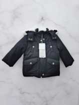 Goodbaby childrens clothing autumn and winter baby cotton clothes men and women baby thickened lamb velvet cotton coats go out clothes plus velvet