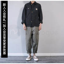 (NextVogue) carhartt wip w luton pant woman with loose work pants long pants