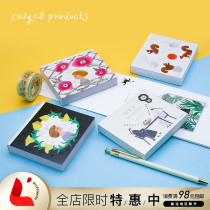 Japan Expressway CozycaProducts illustration printed page hand note 120 plastic protective cover