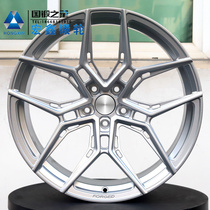 Hongxin forged wheels custom 17 18 19 20 21 22 23 24 inch modified and upgraded aluminum alloy wheels