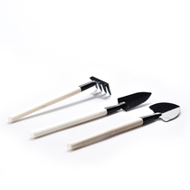 Garden tools three-piece set