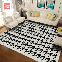 Italian Light Lavish Bird Wool Modern Minima Villa Eu Sofa Tea Table Living-room Bedroom Bedside Handmade Carpet