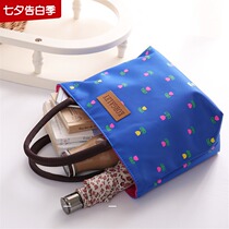 Cute mommy handbag small cloth bag female waterproof tote bag mom work small hand bag bag canvas small