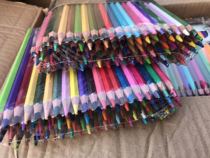 late smart high-end imported 4 0mm thick super soft core 100 color oily easy color bright color