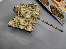 Small number of hands 82463 1 35 China ZTZ-96 Type of tank 88C model finished work package plate piece