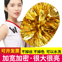 Professional La la practice flower ball cheerleading Hand flower square dance Hand flower hand flower dance performance flower ball props