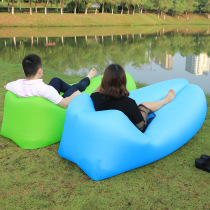 Outdoor Portable Inflatable Sofa Bed Sloth Man Inflatable Bed Sleeping Bag Camping Inflatable Sofa Gas Bed