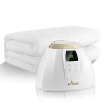 NITTAYA water heating electric blanket Double water circulation safety radiation-free household pad constant temperature latex hydroelectric mattress