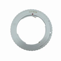 CY-EOS lens adapter ring suitable for Zeiss Kangtai IELTS card lens to Canon EF camera