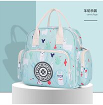 Mommy Bag Summer Double Shoulder Bag 2022 New Fashion Gadget Fashion Hand Large Capacity Mom Bag Mother Bag Baby Bag
