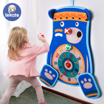 Childrens darts sticky ball toys sticky ball baby throwing disc stick stick target ball parent-child interactive puzzle room