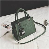 Hong Kong bag women's large capacity soft leather 2021 new Joker hand shoulder slung tote bag tide