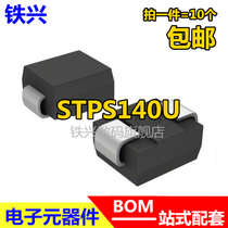 Tiexing SMD Schottky diode STPS140U Printed G14 SMB DO-214AA 1A40V 10pcs