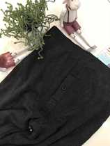 New green era mens high waist warm pants cotton pants medium thick double layer velvet winter 6681