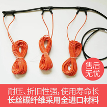 Electric floor heating boutique carbon fiber heating cable self-installed floor heating system geothermal installation thinking method management strip