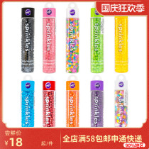 Wheeltong Beaded Decorative Sugar Cake Lollipop Donut Marshmallow Ice Cream West Point Material Baking Ingredients