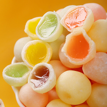 Zero Interest Crisp Fresh Milk Balls Sandwich soft Sugar Candy Great Gift Bags Net Red Casual Little to Snack Milk Sugar Bulk