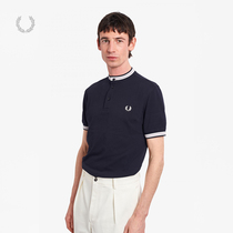 FRED PERRY MENs POLO shirt 2021 summer new British casual short-sleeved wheat ear embroidery cotton M1556