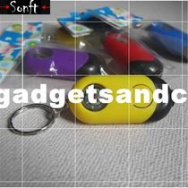 2015 Latest Plastic Colorful LED Keychain Light for Comp