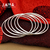 999 Foot Sterling Silver Bracelet with Childrens Glossy Solid Closed Aperture Bohemia Round Bracelet Bracelet Bracelet