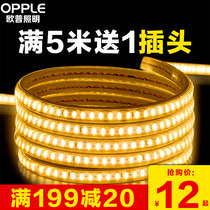 OP lighting living room bedroom light source 5730 high bright patch led2216 waterproof super bright light strip light strip