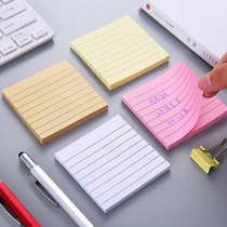 Color Notes Korean Creative Simple Notes Sticker hipster Stationery Notepad