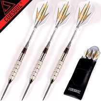 3 Full Metal 24g professional dart needle set aluminum dart Rod aluminum foil dart leaf hard type