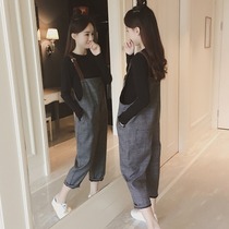 Pregnant woman back with pants big code Fashion suit net red 2020 Spring and autumn money Spicy Mother has a slim personality and is out of the way