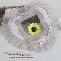 High-grade fabric switch stickers switch protective cover lace switch cover single open double open socket stickers 6