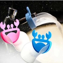 Childrens Guide sink baby hand wash faucet extension cartoon wash convenient hand wash home toilet