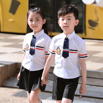 Childrens Festival Short Clothing Kindergarten Summer Class Class Short Sleeve Suite Class