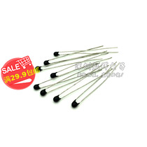 Small black thermistor NTC-MF52A-104F B3950 100K B value of 3950 accuracy 5% 1-%